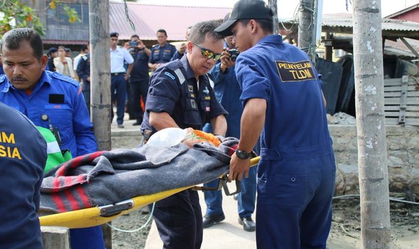 Two survive after over 50 hours in capsized vessel