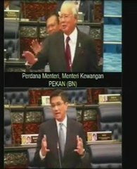 Uproar in Parliament after Najib brings up Sgor’s water woes