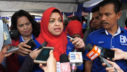 Скачать видео: Development in Kepong can help BN wrest seat, says Umno Wanita chief