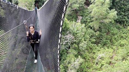 Fun through the trees at ESCAPE, Penang