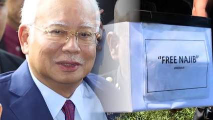 #FreeNajib fund collects RM490,000