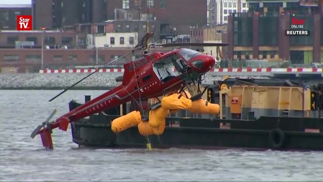 Investigators have not determined cause of fatal NYC helicopter crash