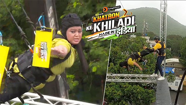 Khatron Ke Khiladi Made In India: Bharti And Jay Get Nervous During The Task