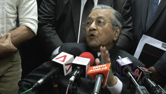 Tun M: Pakatan Harapan parties will campaign as one regardless of RoS