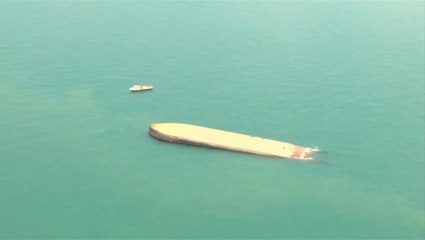 MMEA expands search area for missing crew of capsized sand dredger