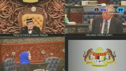 Chaos in the House - Kit Siang told to leave, Pandikar warns of more ejections
