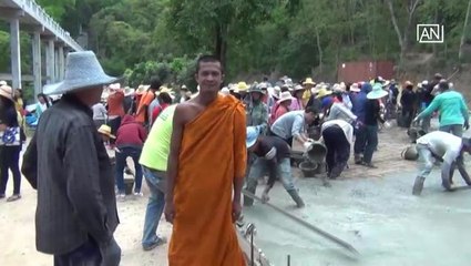 [NTV 200318] Free labour given to charity work though online plea