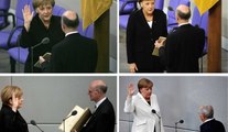 Merkel sworn in as German chancellor for 4th term