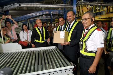 Pos Malaysia to review the entire postal system