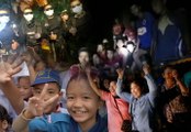 Mission accomplished: World cheers Thai cave rescue