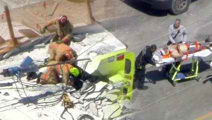 Four confirmed dead in Florida pedestrian bridge collapse