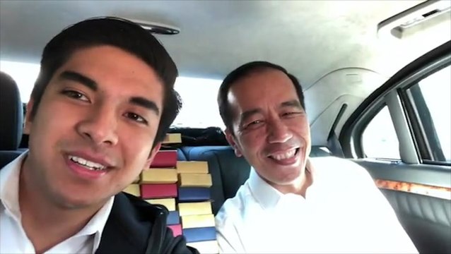 Syed Saddiq: Jokowi called me bro!