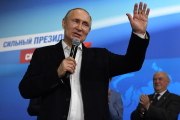 Putin wins landslide victory in Russian presidential election