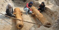 Centuries-old cannons found near Fort Cornwallis