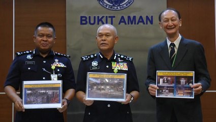 RM3bil worth of drugs seized over two decades