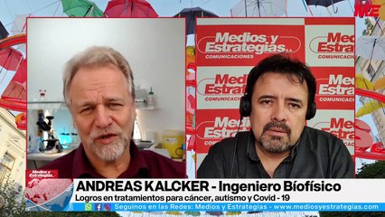MYE ANDREAS KALCKER -  Logros en tratamientos para cáncer, autismo, y Covid - 19