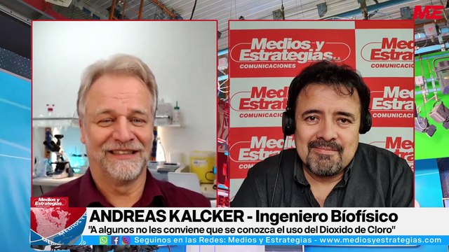 MYE ANDREAS KALCKER - A algunos no les conviene que se conozca el Dioxido de Cloro