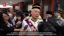 Najib: SST a double whammy for Malaysians