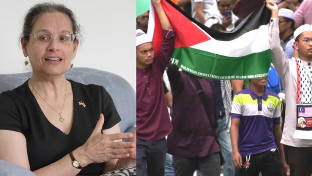 US embassy at ease with Malaysians protesting against Jerusalem decision