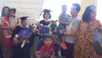 [NTV 270318] Another success story of never too old to learn