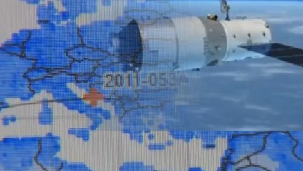 Chinese space station will crash, but it probably won't hit you
