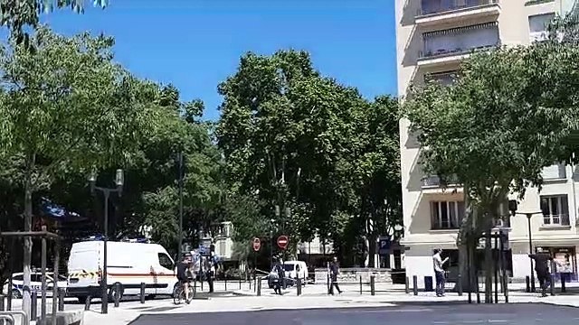 Les démineurs de Montpellier sont arrivés sur place