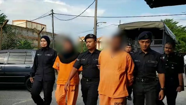 Couple remanded in probe into abused girl's death