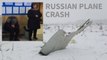 No survivors in Russian plane crash, say reports