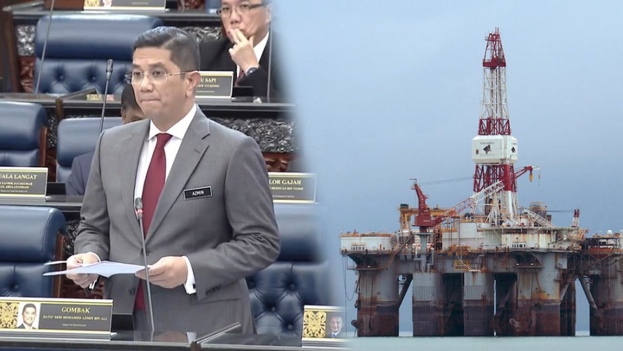 Azmin: 20% oil royalty clashes with Petroleum Development Act
