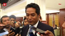 Khairy: I’m happy today because Umno president spoke to me