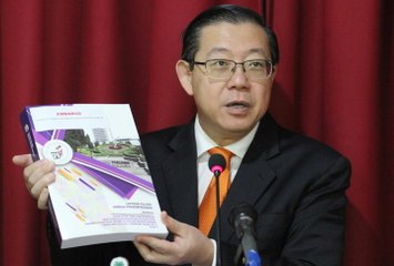 Guan Eng claims EC leaves out Penang  in  redelineation exercise
