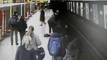 Italian teen rescues toddler from metro train tracks