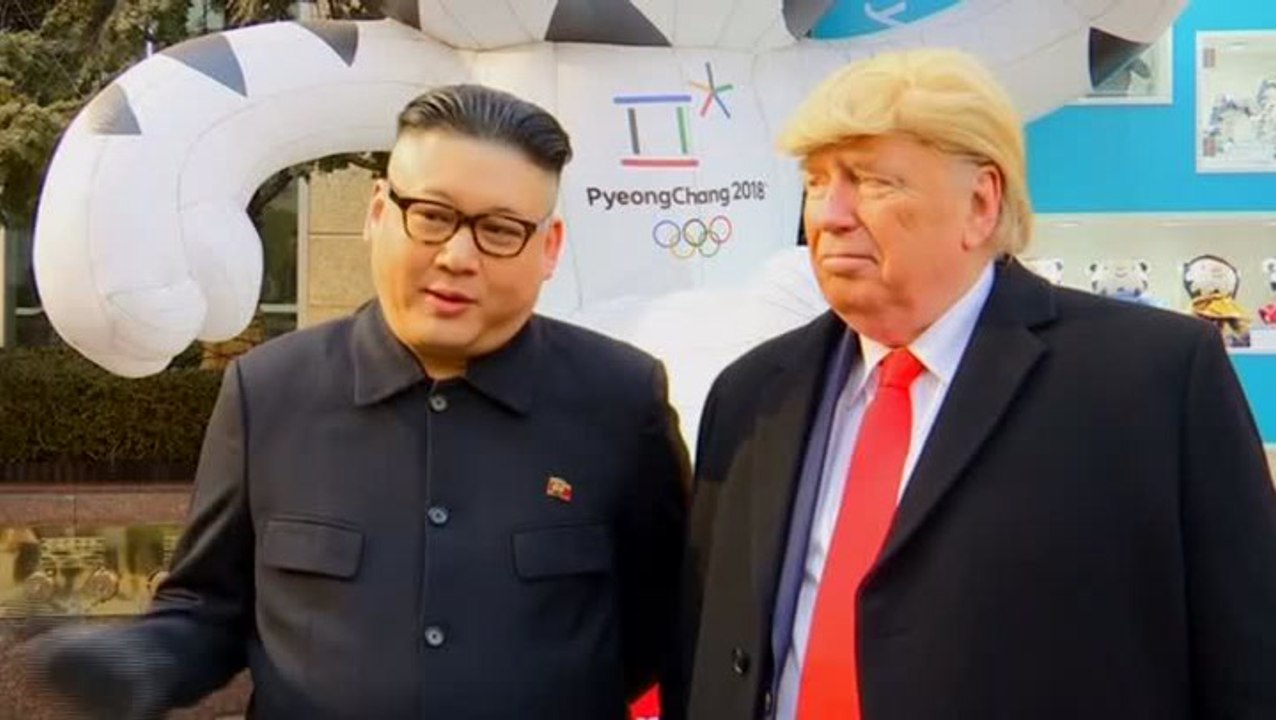 Nobody wants war, says Kim Jong-un impersonator