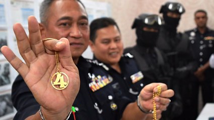Perak police cripple Geng 04 and detain 36 suspects