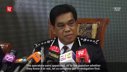 Police say pyrotechnician in Klang fireworks incident lack training