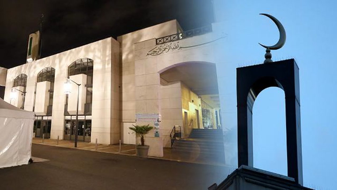 Eight wounded in shooting near French mosque