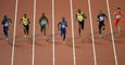 Gatlin stuns Bolt to win 100m world title