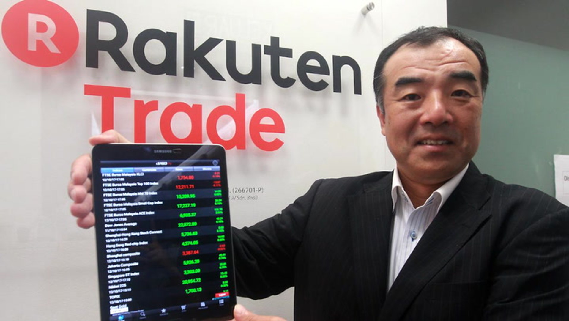 ⁣Rakuten: Market outlook remains positive