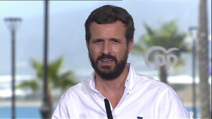Casado: "Menos mosquiteras para Doñana y más garantizar el material de protección de todos los españoles"