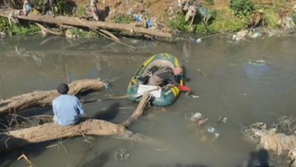 El sudafricano río Hennops revive sus aguas gracias una ONG