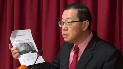 Penang Govt seeking explanation from Zenith on RM25mil payout