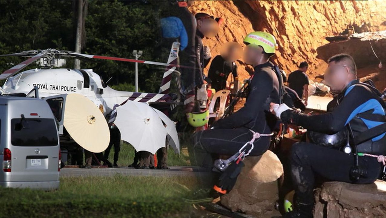 Rescuers bring fifth boy out of Thai cave complex