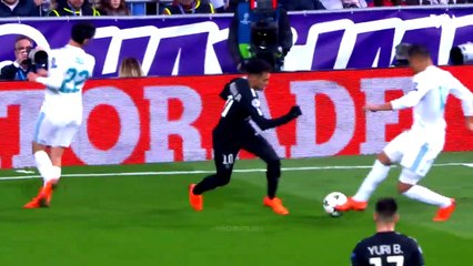 Neymar Crazy Dribbling Performances