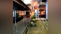 Students scramble as fire breaks out at Tawau primary school