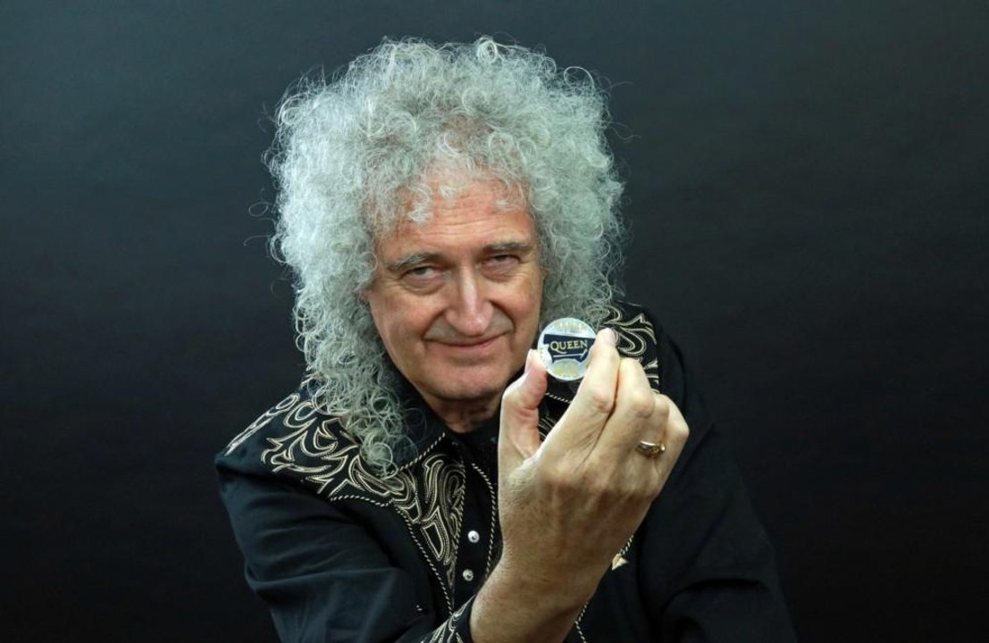 Brian May: Flucht vor dem Brand