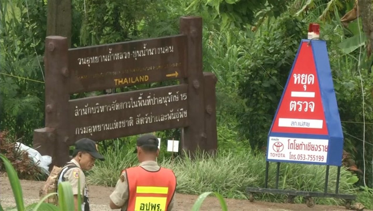 Remaining five rescued from cave