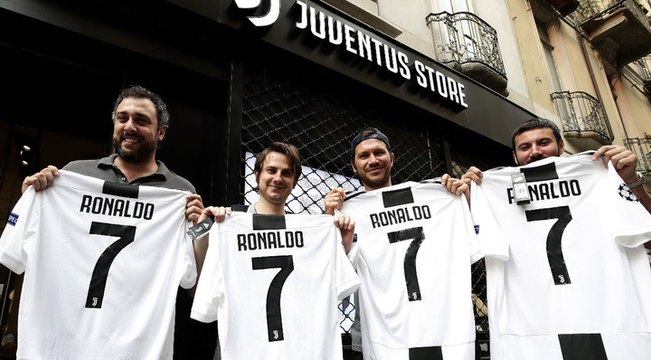 Cristiano Ronaldo leaves Real Madrid to join Juventus