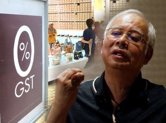 Najib: Insignificant price drop shows Harapan govt wrong on zeroing GST