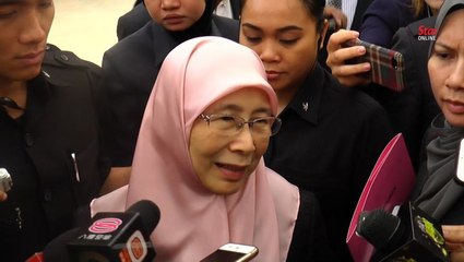 Wan Azizah: My position as Pakatan president will be retained
