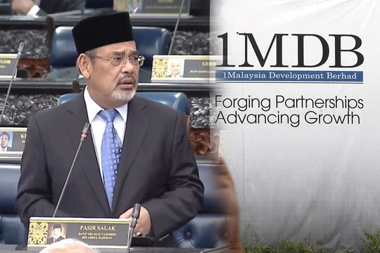 Tajuddin accuses Pakatan of sabotaging 1MDB